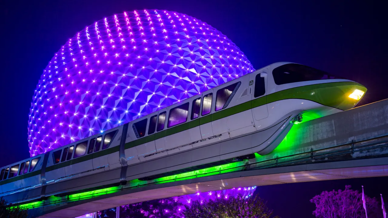 Epcot Monorail