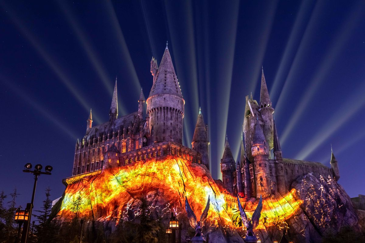 Universal Hogwarts Castle