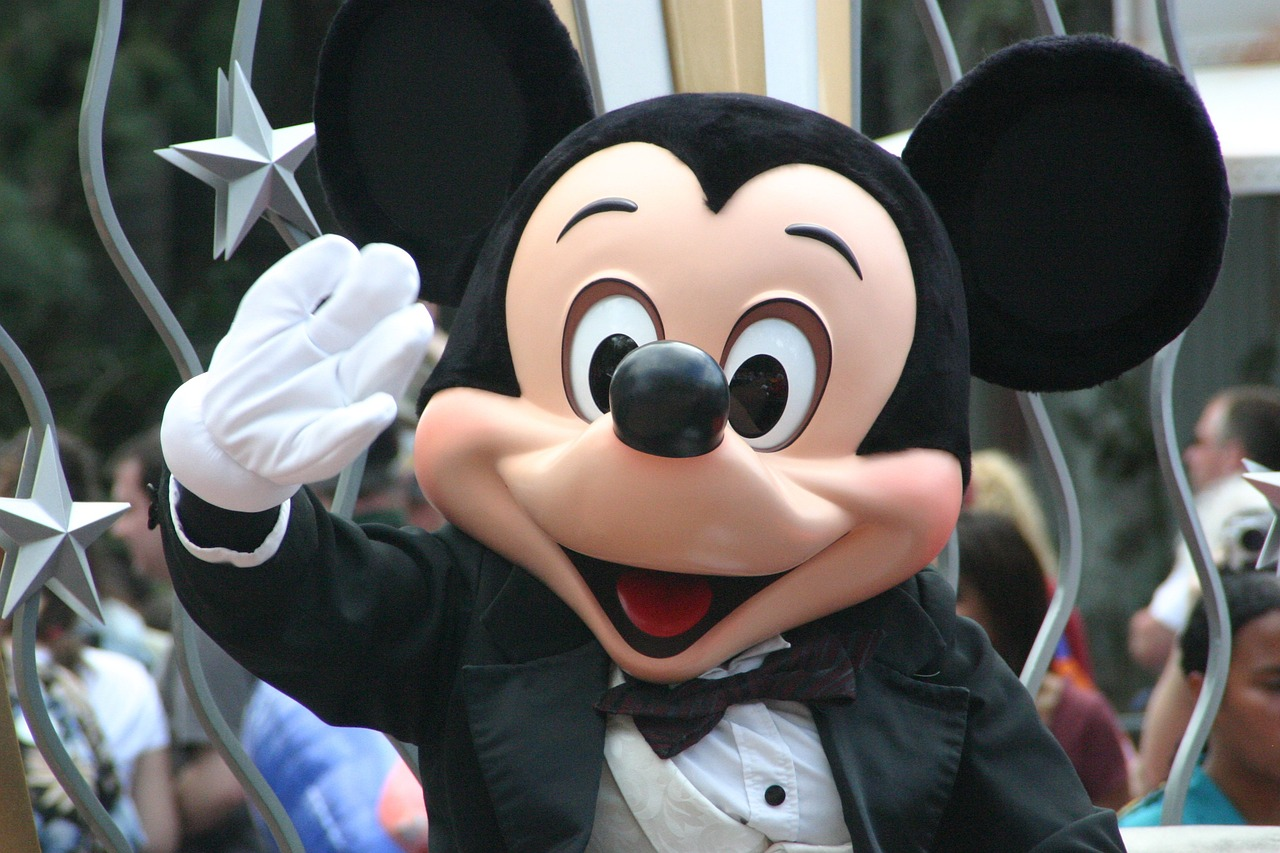 Mickey Mouse at Disney