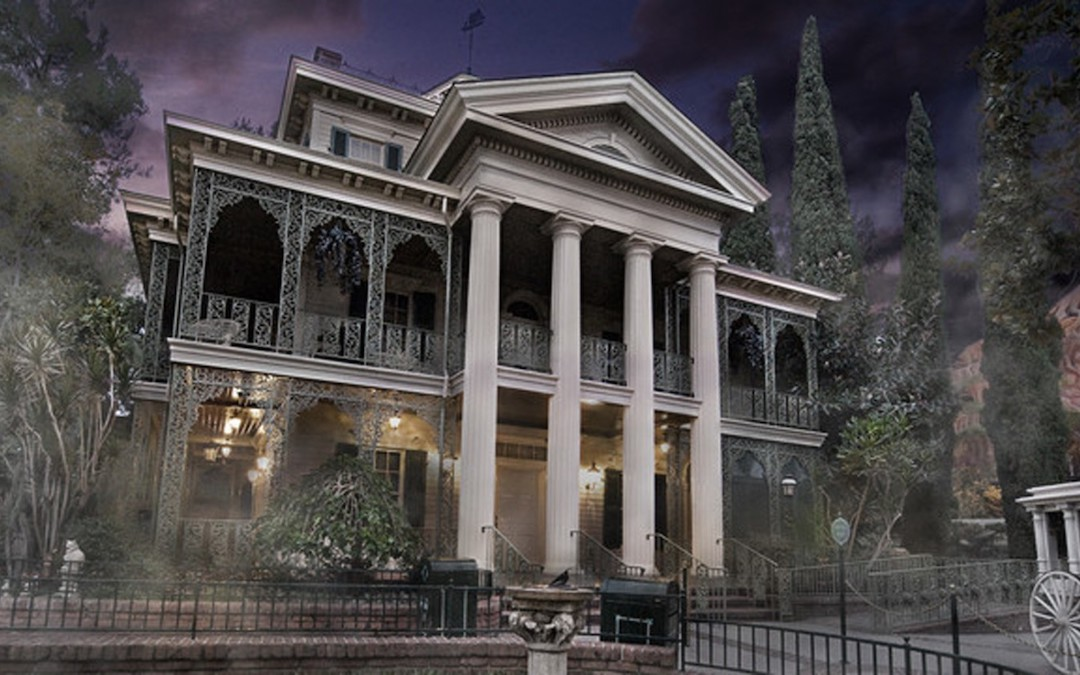 Haunted Mansion from Movie