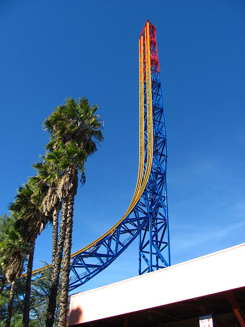Six Flags Magic Mountain Says Goodbye to Superman: Escape from Krypton