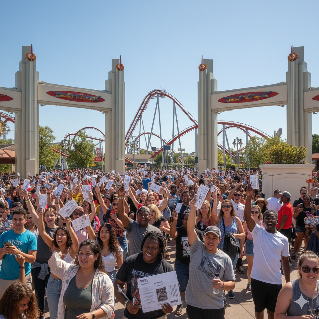 The Six Flags Paradox: Attendance is Up, But Are Profits?
