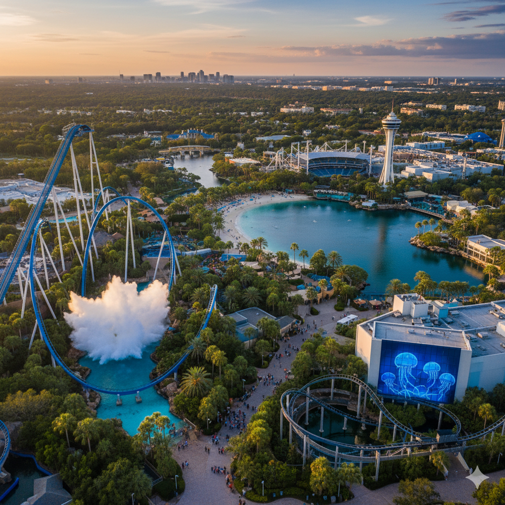 The Deep Blue Bet: SeaWorld’s Calculated Pivot from Coaster Wars to Conservation Commerce