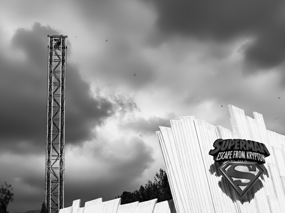 Superman escape from Krypton