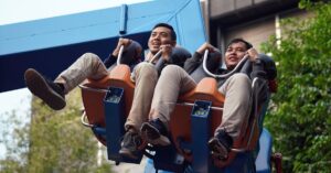 Six Flags Nightmare: Iconic Ride Fails, Trapping Guests High Above Park