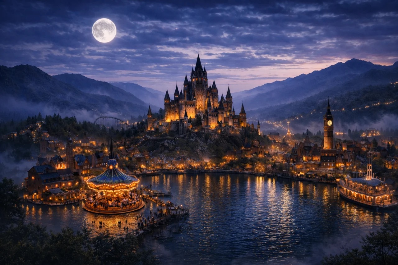 Billion-Dollar Vampire Castle Project Raises Questions