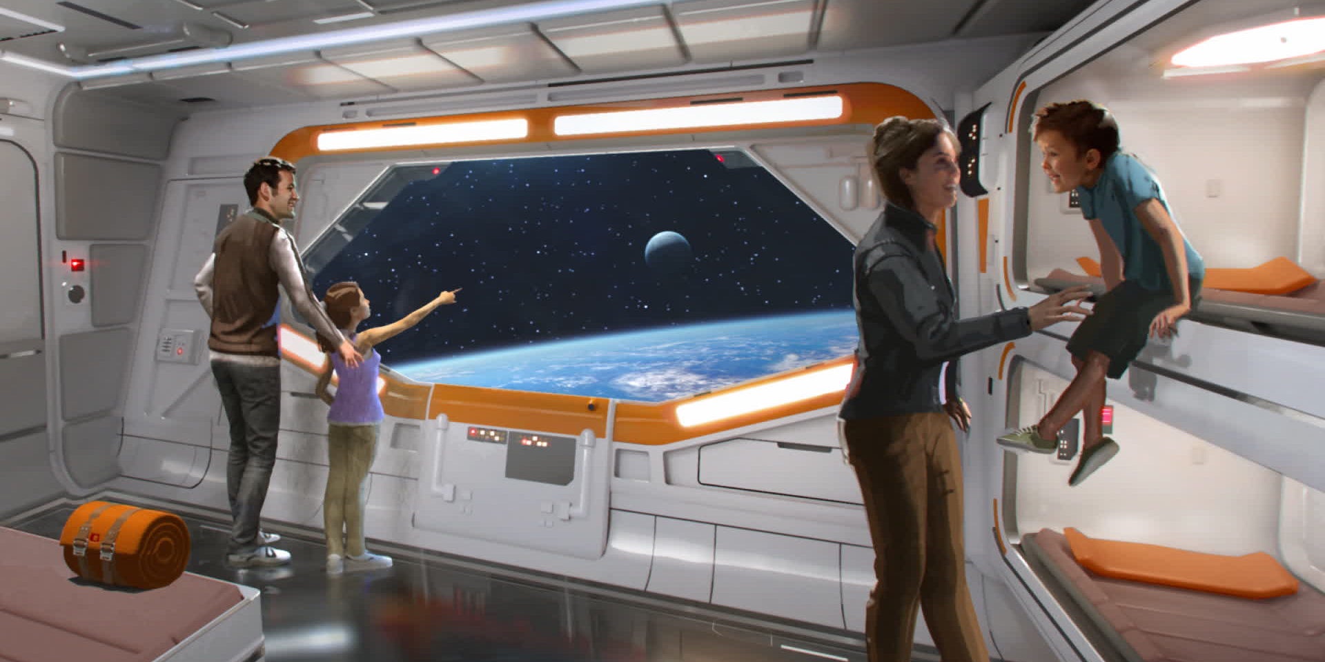 Disney’s billion dollar hotel experience turned to office space